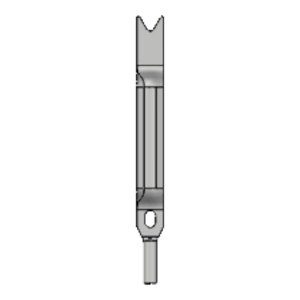Bent Cage Terminal